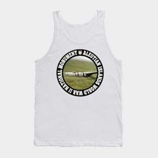 Aleutian Islands World War II National Monument circle Tank Top